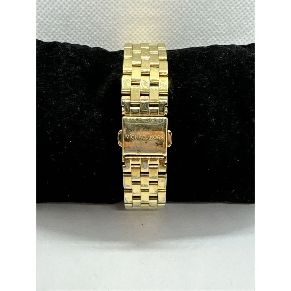 Michael Kors Mini Darci MK3365 Women Gold Analog Dial Quartz Wrist Watch JNA281